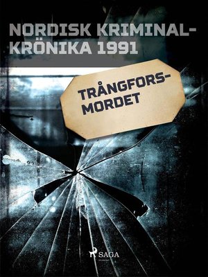 cover image of Trångforsmordet